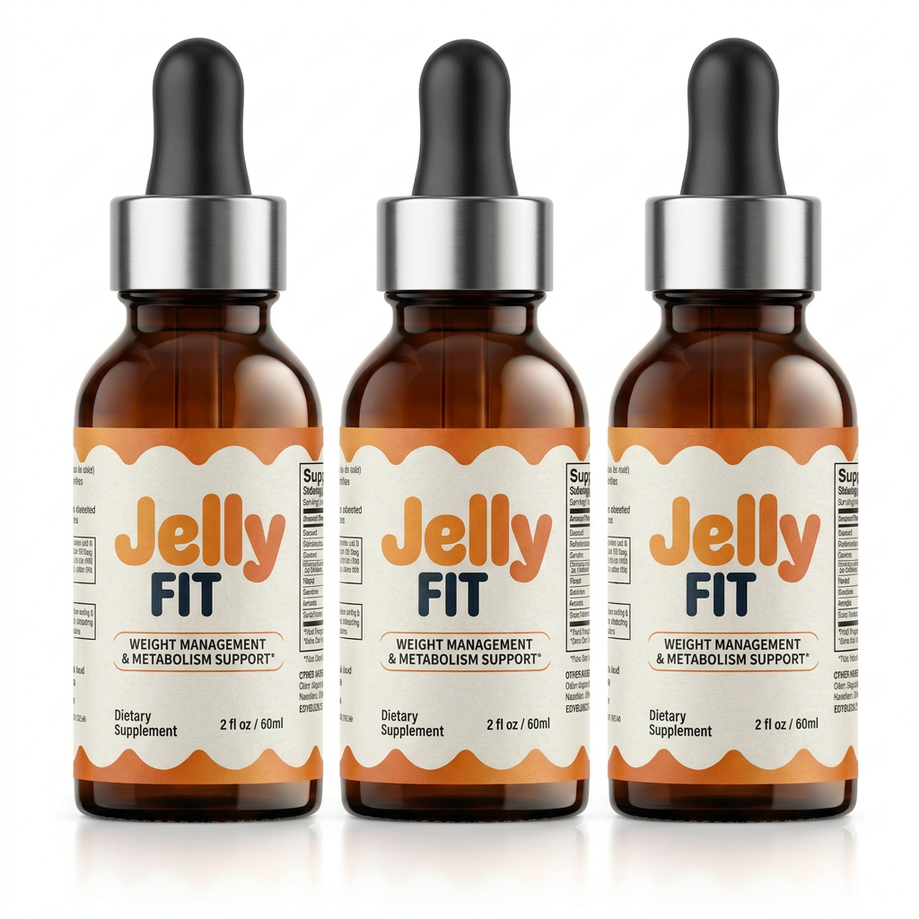 Jelly Fit  3 bottles